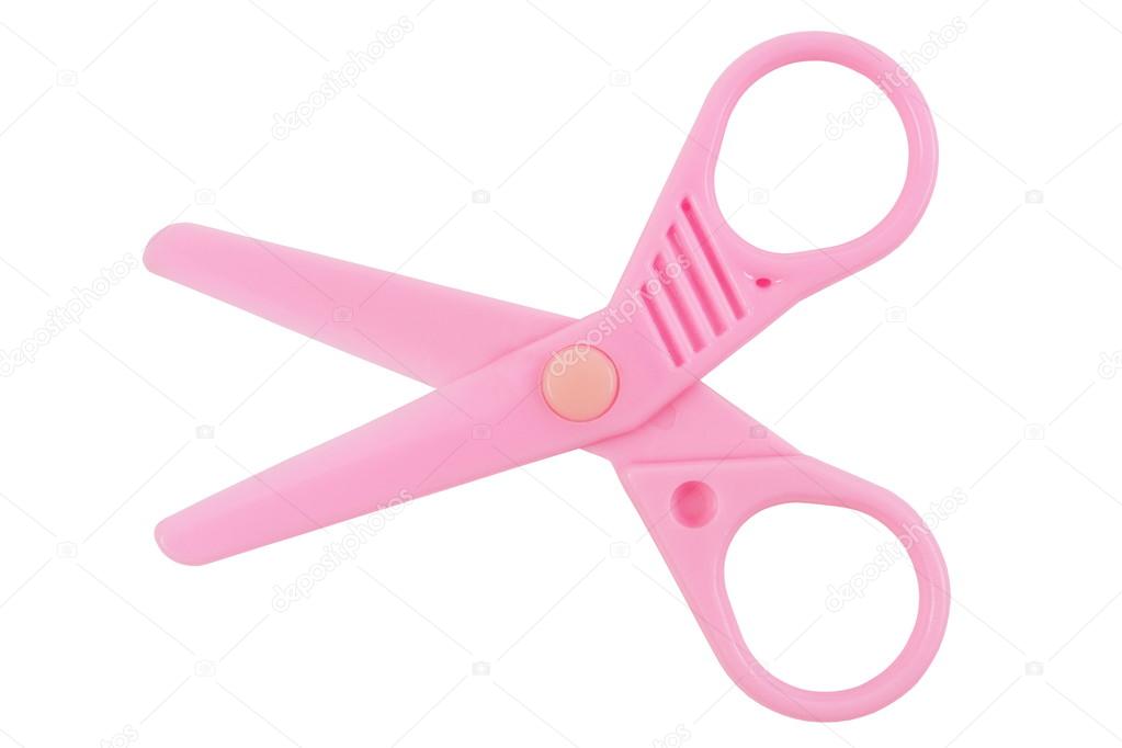 Pink scissors Stock Photo by ©phodopus 70971057